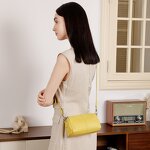 Leather Crossbody Hand Bag Supplier - Factory OEM ODM Drop Shipping Pebbles Pattern