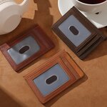 Leather Card Case Supplier - Hot Sale Design Rfid Blocking Genuine ID Card