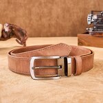 Leather Belt Supplier - Factory OEM ODM Custom Brand Logo Man Gift Vintage