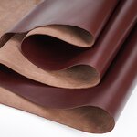 Leather Manufacture Supplier - Cowhide Brown Oil Leather Factory OEM ODM Custom