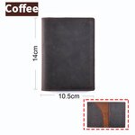 Leather Passport Case Manufacturer - Colorful Custom Full Grain Genuine Cover