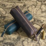 Leather Pencil Case Manufacturer - Factory Drop Shipping Genuine Pencil Case