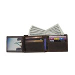 Leather Wallet Factory - Factory Supply Wholesale Brown Crazy Horse Full Grain