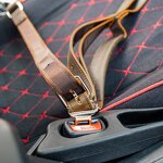 Leather Pet Harness Supplier - Genuine Real Leather Walk the Dog Hunting Golden