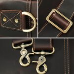 Leather Briefcase Bag Supplier - Materials Customization Vintage Crazy Horse Retro