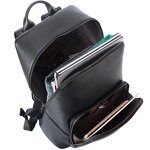 Leather Laptop Backpack Manufacturer - 2025 New Arrival Fashion Style Cowhide Computer