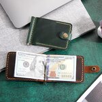 Leather Cardholder Wallet Manufacturer - Multicolor Cowhide Slim Full Grain with Clip