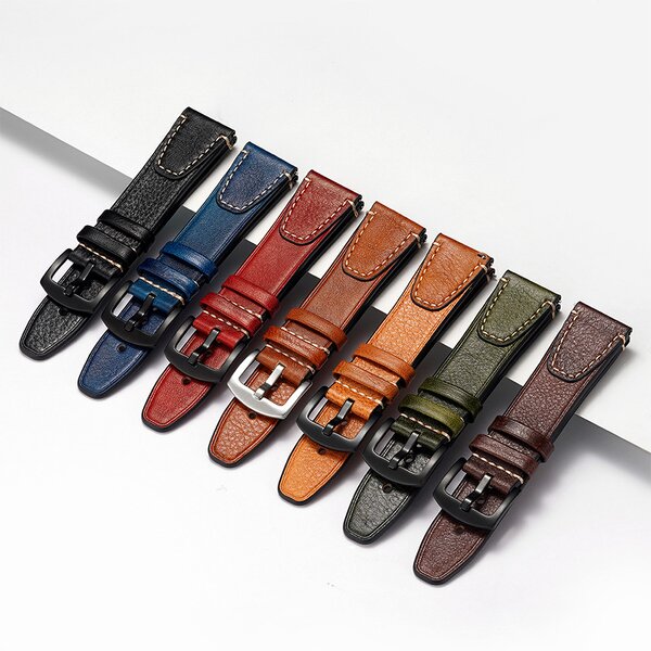 Leather Watch Strap Manufacturer - Crazy Horse Full Grain Cowhide for Watch