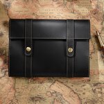 Leather Workbook Supplier - Factory Drop Shipping Full Grain Travel Account Book