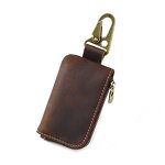 Leather Card Bag Supplier - Factory Wholesale Custom Design Vintage Full Grain