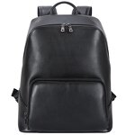Leather Laptop Backpack Manufacturer - 2025 New Arrival Fashion Style Cowhide Computer