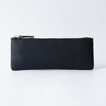 Leather Pen Pouch Supplier - Manufacture Custom Logo Vintage Zipper Pen Bag