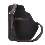 Leather Chest Bag Manufacturer - Wholesale Factory Price OEM ODM Shoulder Mens