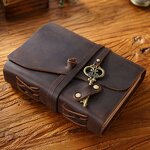 Leather Journal Notebook Supplier - Vintage Leather Gift Custom Artist Travel
