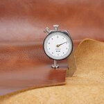 Leather Material Manufacturer - Full Grain Cowhide Brown Crazy Horse Supplier