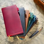 Leather Notebook Manufacturer - Factory Wholesale Leather Book Cover Travellers