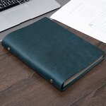 Leather Book Cover Supplier - Original Factory Drop Shipping Full Grain Workbook