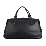 Leather Travel Duffel Bag Manufacturer - Custom Large Capacity Pure Men Weekender
