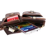 Leather Fanny Packs Manufacturer - Custom Wholesale Vintage Crazy Horse Fashion