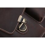 Leather Fanny Packs Manufacturer - Custom Wholesale Vintage Crazy Horse Fashion