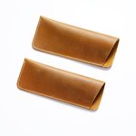 Leather Glasses Case Supplier - Factory Wholesale High Quality Pen Pencil Bag for
