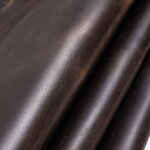 Leather Supplier - Shoes Colors Material Genuine Dark Brown Crazy Horse Cow