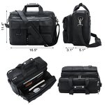 Leather Laptop Messenger Briefcase Manufacturer - Manufacture Direct Wholesale Custom