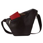 Leather Crossbody Bag Supplier - TIDING Men Slim Anti Theft Full Grain Cowhide