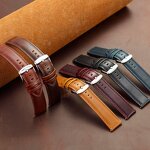 Leather Watch Strap Manufacturer - Original Factory Drop Shipping Cowhide Calfskin