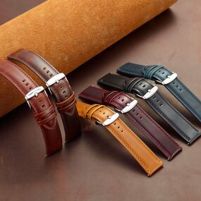 Leather Watch Strap Manufacturer - Original Factory Drop Shipping Cowhide Calfskin