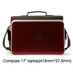 Leather Laptop Bag Supplier - Latest Design Custom Logo Real Large Capacity