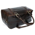 Leather Travel Bag Manufacturer - Wholesale High Quality Genuine Crazy Horse Mens