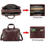 Leather Briefcase Manufacturer - High Quality Factory Supply Top Grain Business