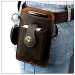 Leather Waist Bags Manufacturer - Drop Shipping Wholesale Price Crazy Horse Cow
