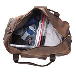 Leather Duffle Bag Supplier - High Quality Customize Genuine Mens Weekender