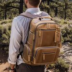 Leather Backpack Manufacturer - Vintage Design Wholesale Full Grain Crazy Horse