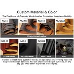 Leather Clutch Wallet Manufacturer - Tiding Custom Vintage Style Handmade Custom