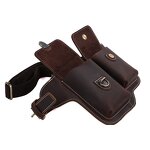 Leather Fanny Packs Manufacturer - Custom Wholesale Vintage Crazy Horse Fashion