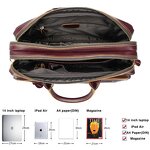 Leather Briefcase Manufacturer - High Quality Factory Supply Top Grain Business