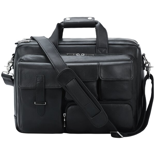 Leather Laptop Messenger Briefcase Manufacturer - Manufacture Direct Wholesale Custom