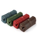 Leather Cosmetic Bag Manufacturer - Wholesale Vintage Design Crazy Horse Genuine