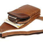 Leather Crossbody Bag Manufacturer - Factory Wholesale Custom Men Cross Body