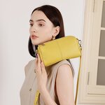 Leather Crossbody Hand Bag Supplier - Factory OEM ODM Drop Shipping Pebbles Pattern