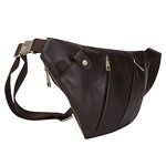 Leather Crossbody Bag Supplier - TIDING Men Slim Anti Theft Full Grain Cowhide