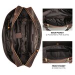 Leather Briefcase Bag Supplier - Materials Customization Vintage Crazy Horse Retro