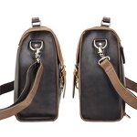 Leather Laptop Backpack Manufacturer - TIDING Supplier Custom Full Grain Cowhide