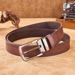 Leather Belt Supplier - Factory OEM ODM Custom Brand Logo Man Gift Vintage