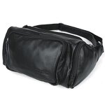 Leather Waist Bag Supplier - Tiding OEM ODM Custom Logo Adjustable Outdoor Large