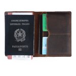 Leather Passport Case Manufacturer - Colorful Custom Full Grain Genuine Cover