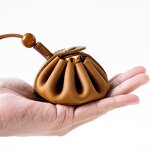 Leather Key Purse Supplier - Factory Wholesale Full Grain Genuine Real Crazy